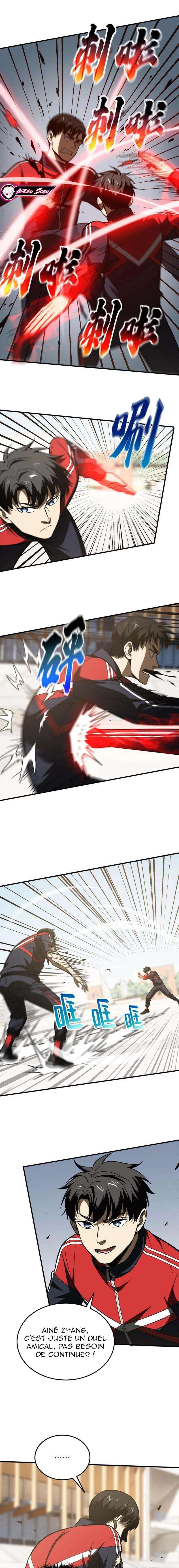 Read Global Martial Arts FR Manga Online