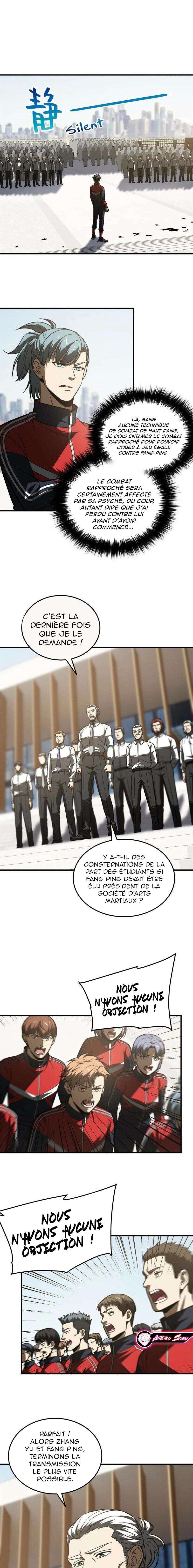 Read Global Martial Arts FR Manga Online