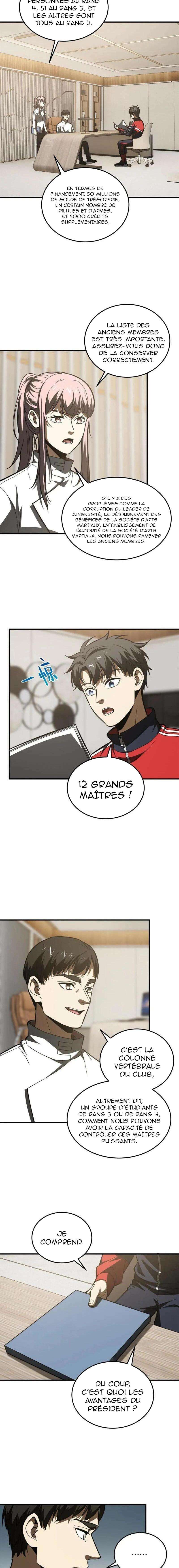 Read Global Martial Arts FR Manga Online