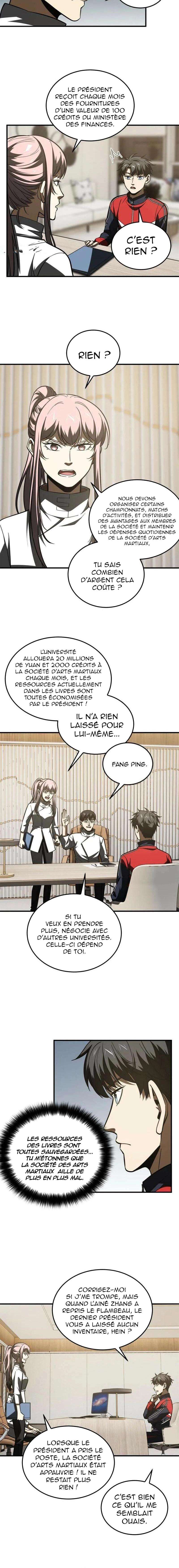 Read Global Martial Arts FR Manga Online