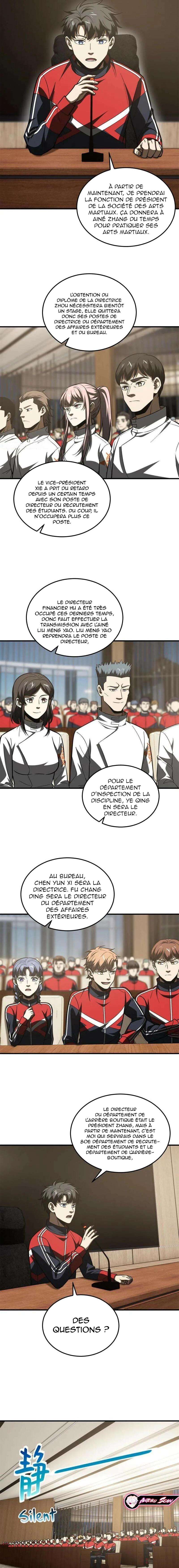Read Global Martial Arts FR Manga Online