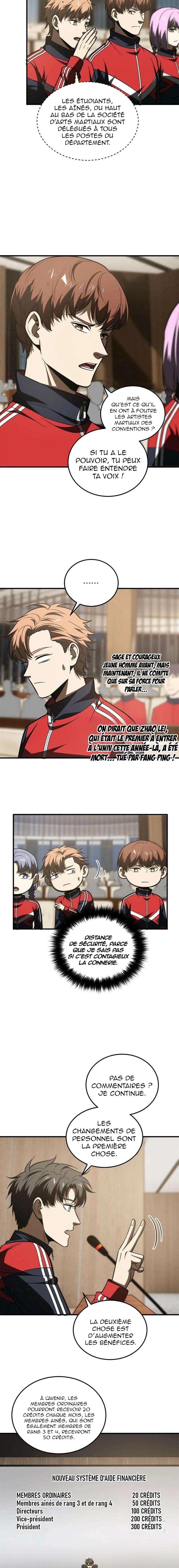 Read Global Martial Arts FR Manga Online