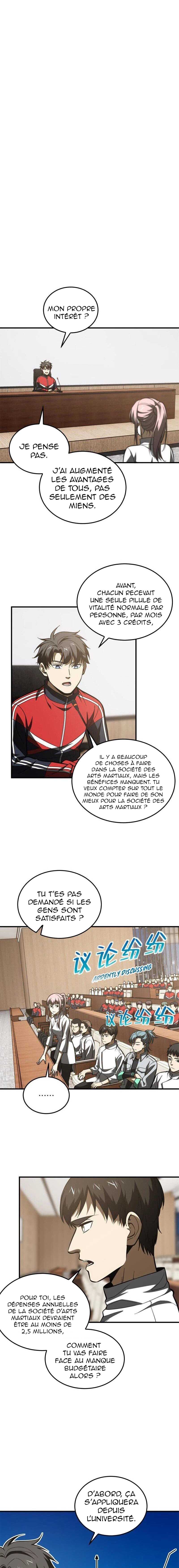 Read Global Martial Arts FR Manga Online