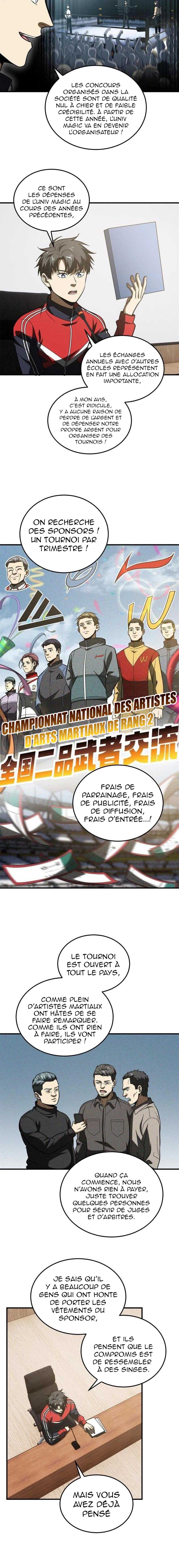 Read Global Martial Arts FR Manga Online