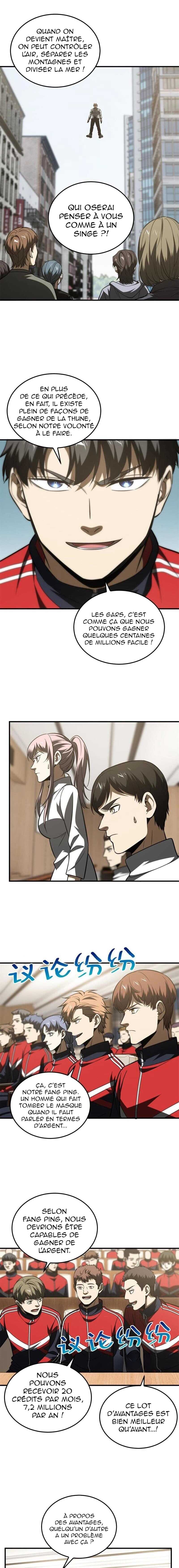 Read Global Martial Arts FR Manga Online