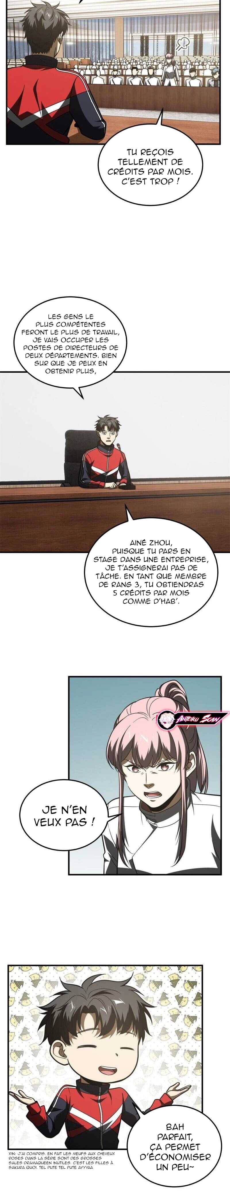 Read Global Martial Arts FR Manga Online