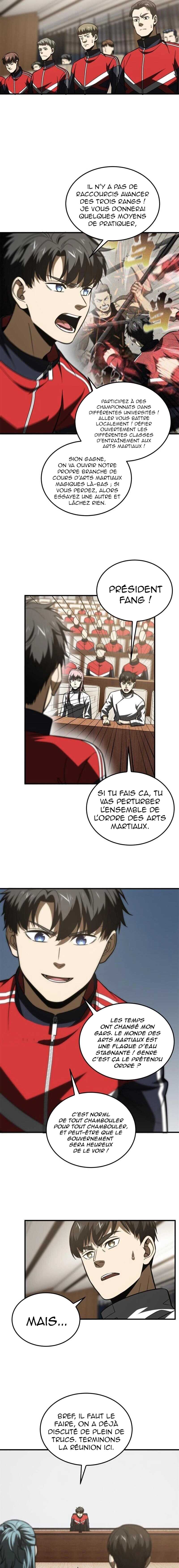 Read Global Martial Arts FR Manga Online