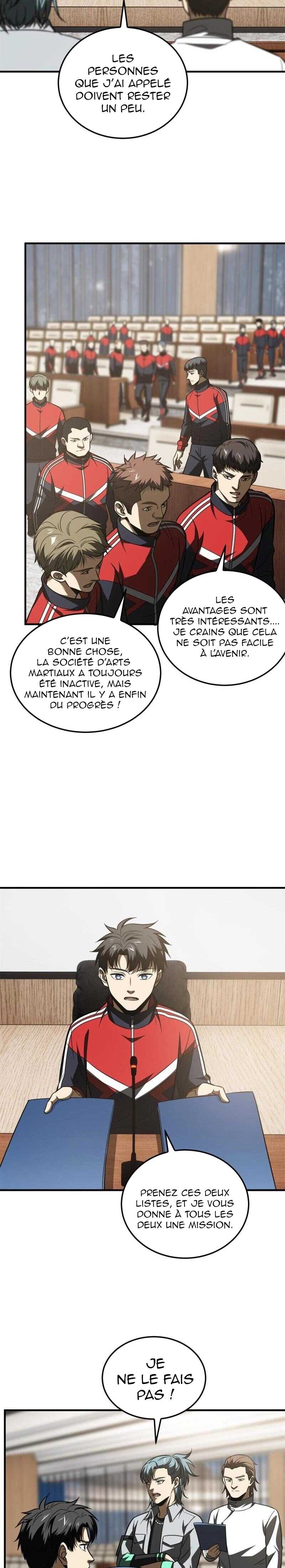 Read Global Martial Arts FR Manga Online