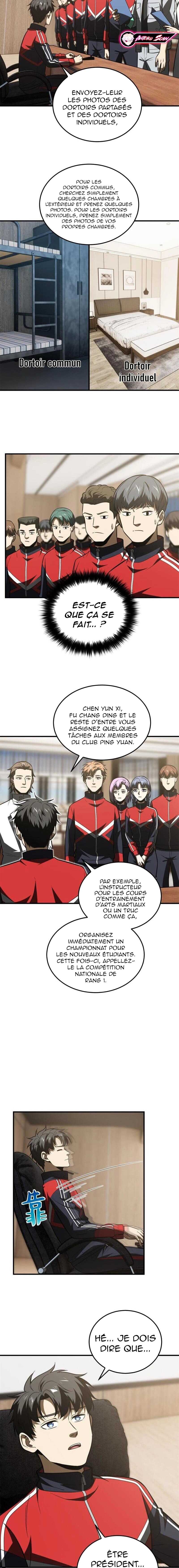 Read Global Martial Arts FR Manga Online