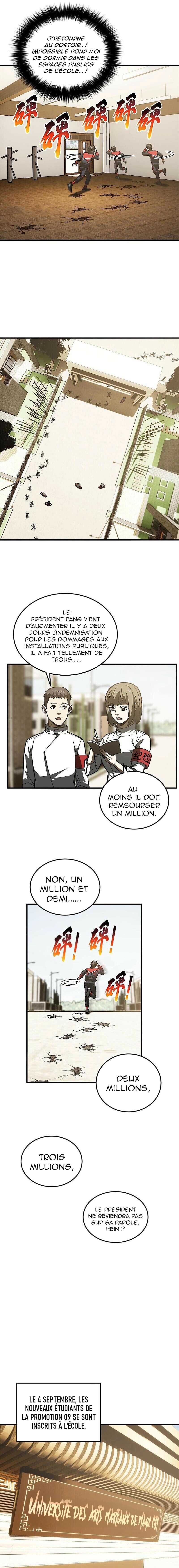 Read Global Martial Arts FR Manga Online
