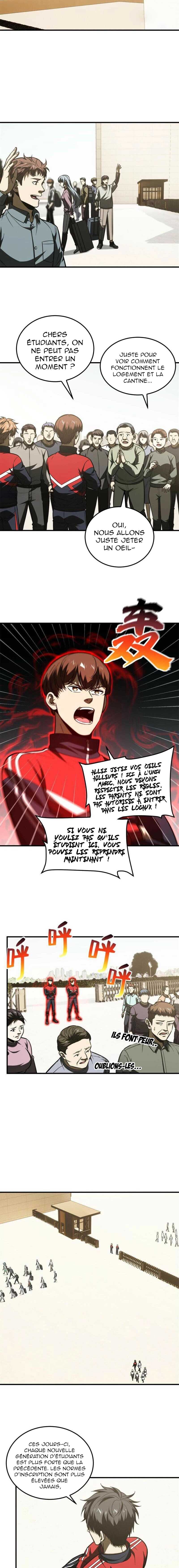 Read Global Martial Arts FR Manga Online