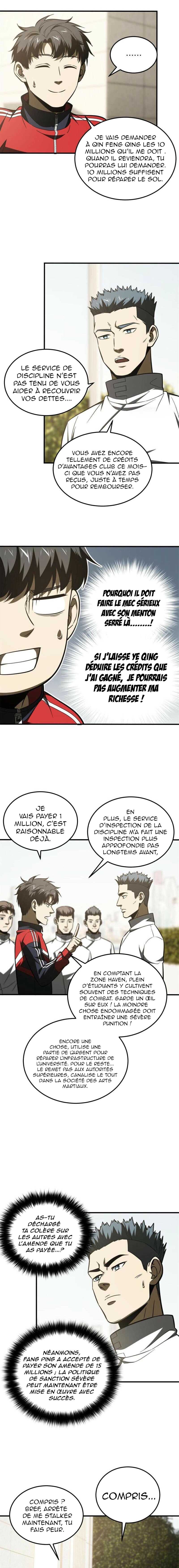 Read Global Martial Arts FR Manga Online