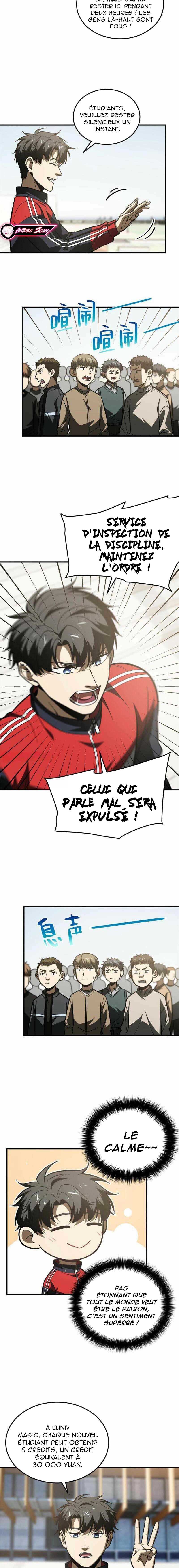 Read Global Martial Arts FR Manga Online