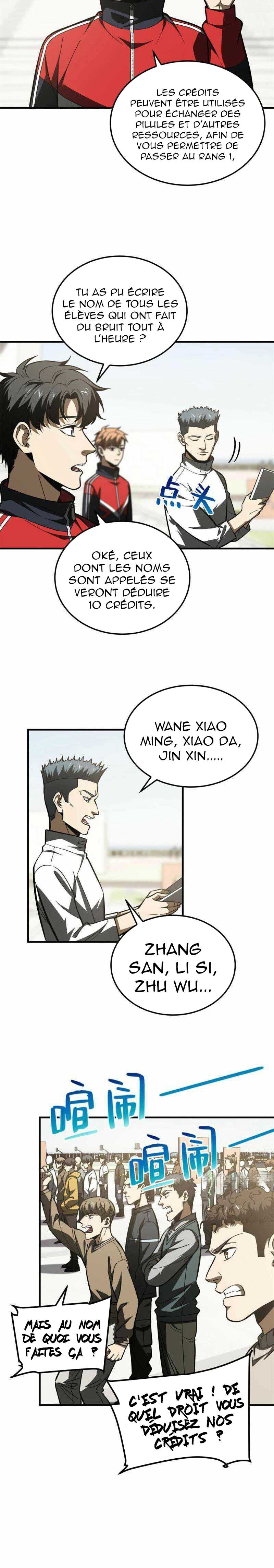 Read Global Martial Arts FR Manga Online