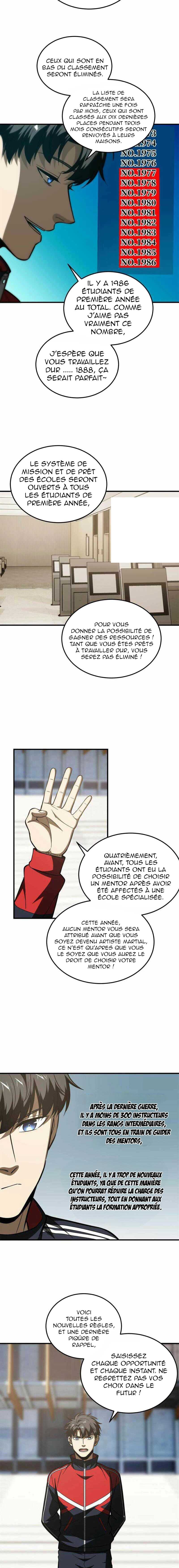 Read Global Martial Arts FR Manga Online