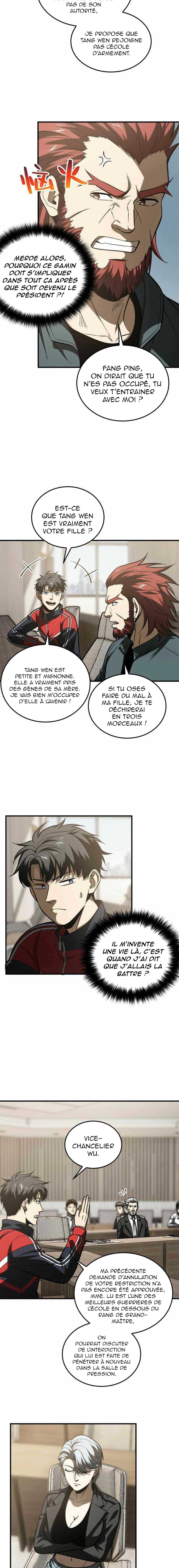 Read Global Martial Arts FR Manga Online