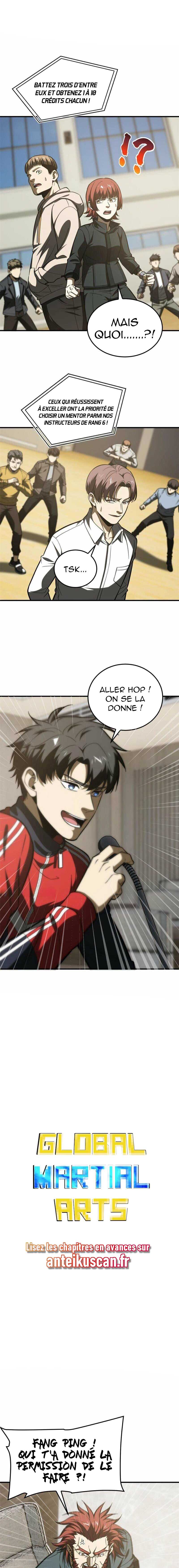 Read Global Martial Arts FR Manga Online