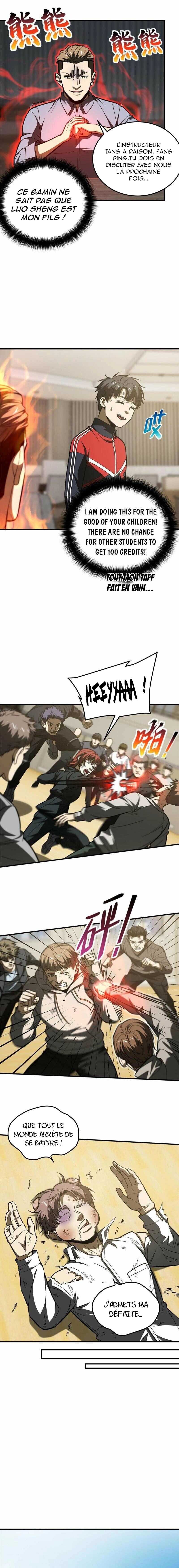 Read Global Martial Arts FR Manga Online