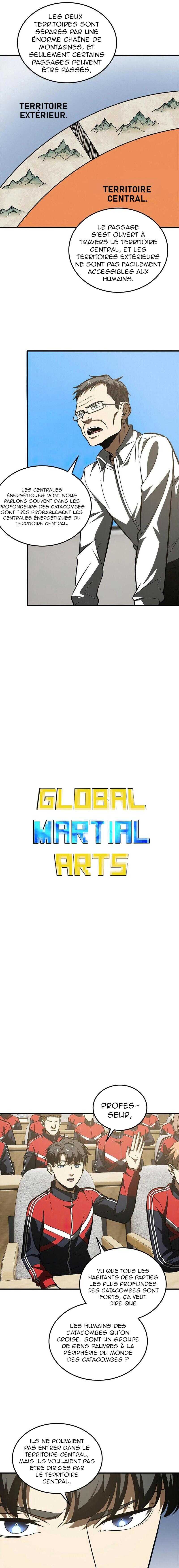 Read Global Martial Arts FR Manga Online