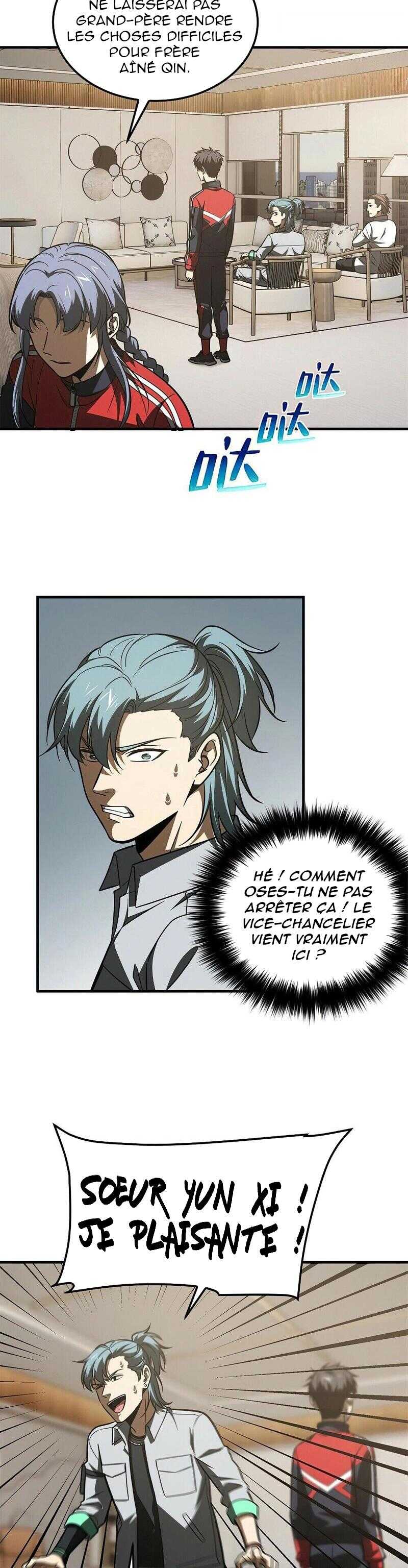 Read Global Martial Arts FR Manga Online