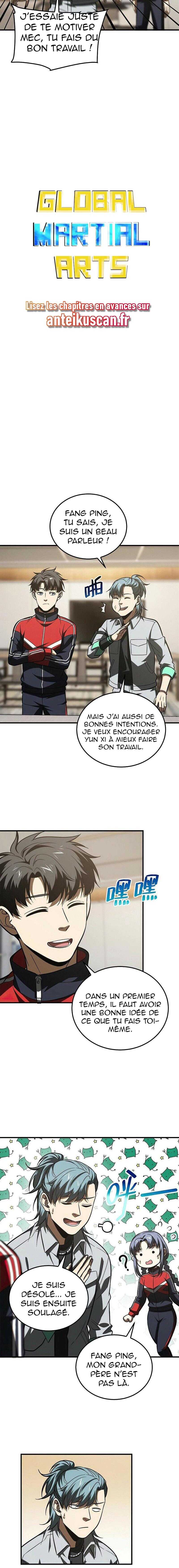 Read Global Martial Arts FR Manga Online