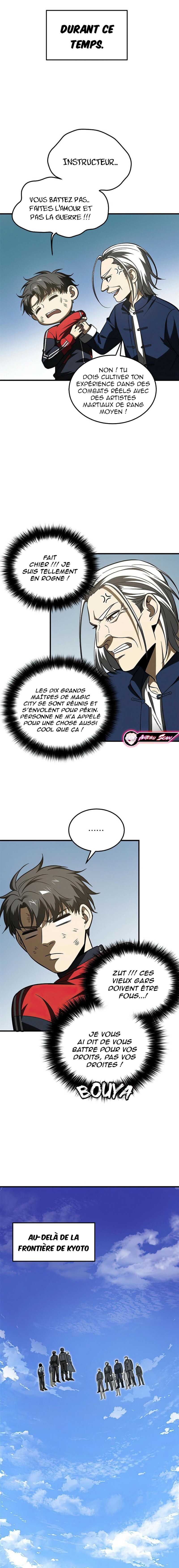 Read Global Martial Arts FR Manga Online