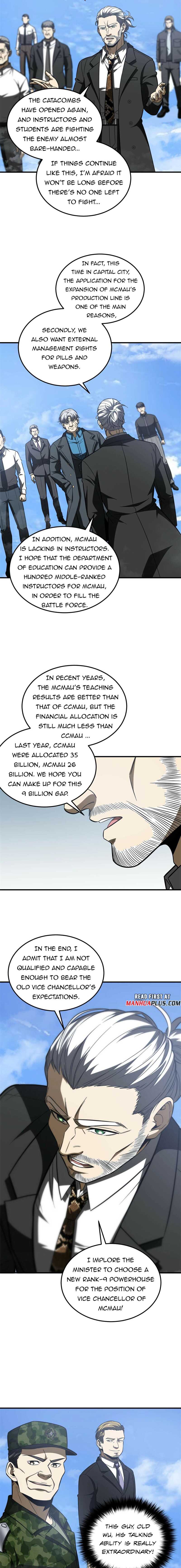 Read Global Martial Arts FR Manga Online