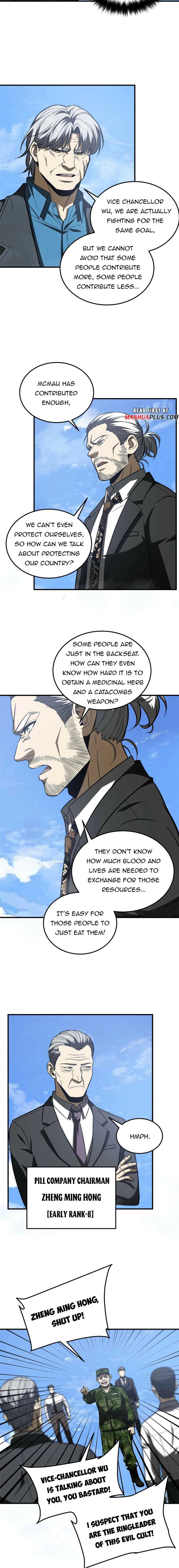 Read Global Martial Arts FR Manga Online