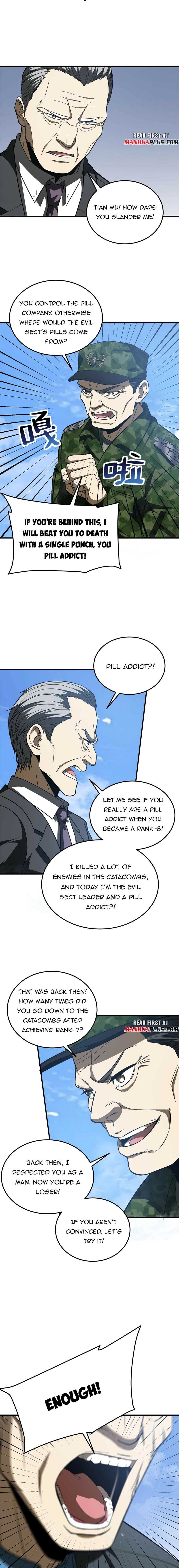 Read Global Martial Arts FR Manga Online