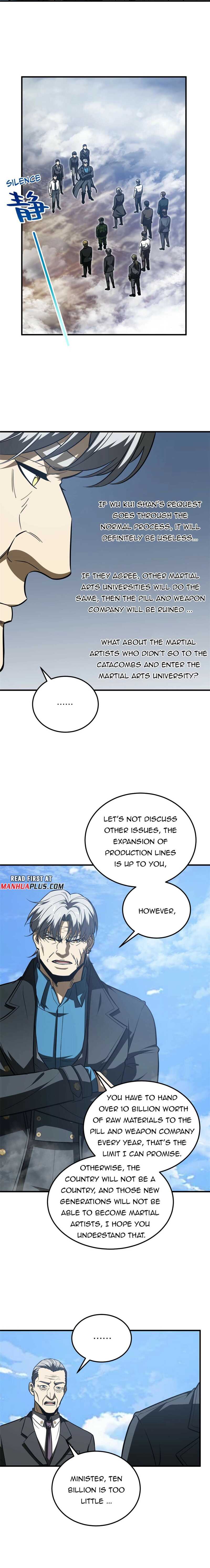 Read Global Martial Arts FR Manga Online