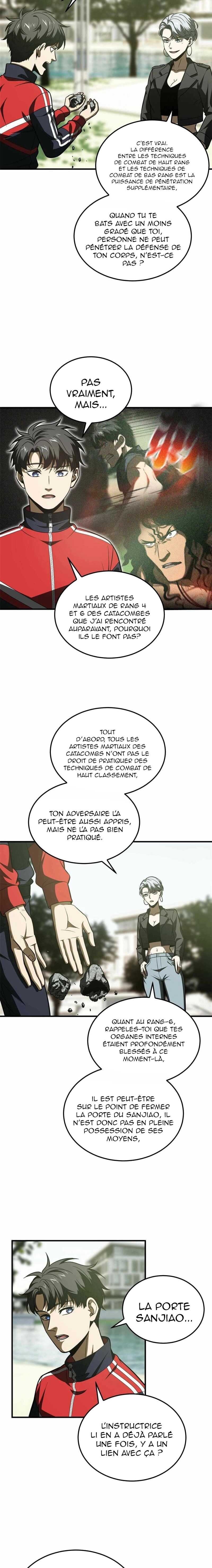 Read Global Martial Arts FR Manga Online