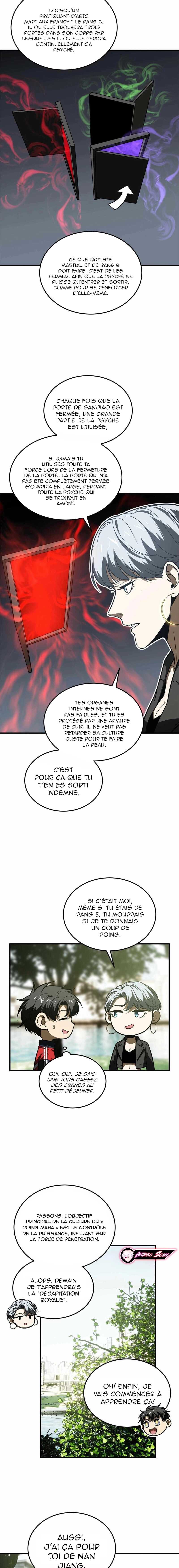 Read Global Martial Arts FR Manga Online