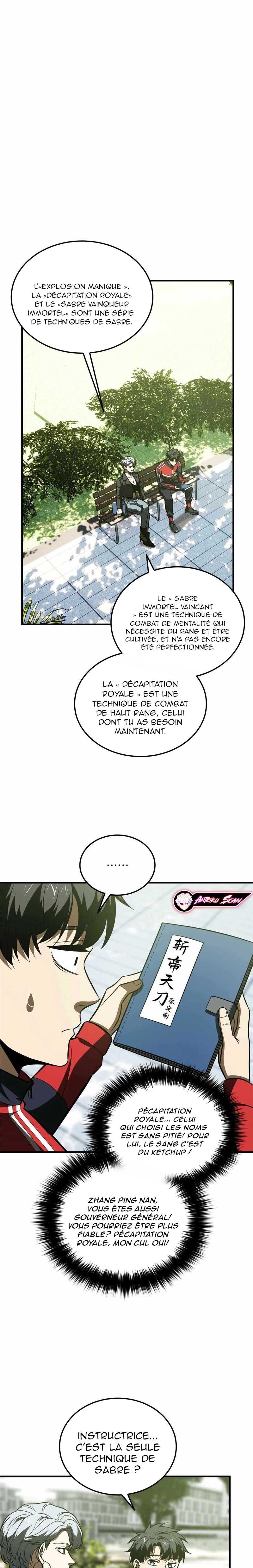 Read Global Martial Arts FR Manga Online
