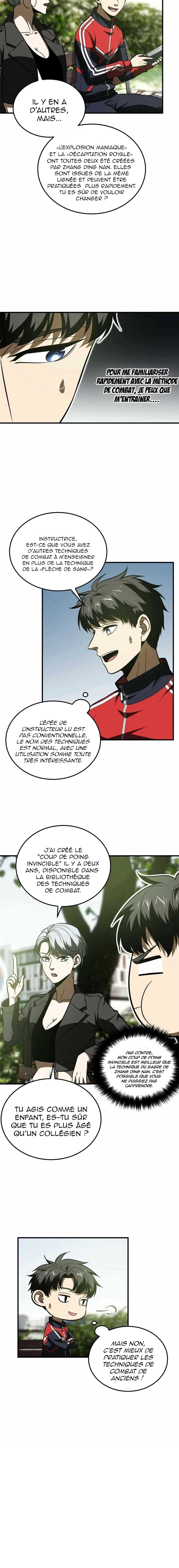 Read Global Martial Arts FR Manga Online