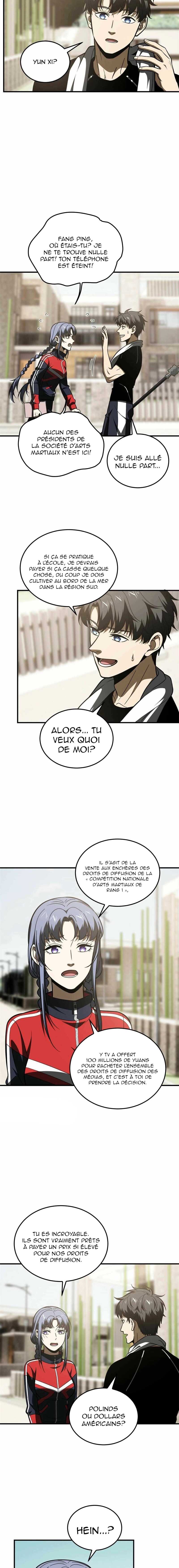 Read Global Martial Arts FR Manga Online