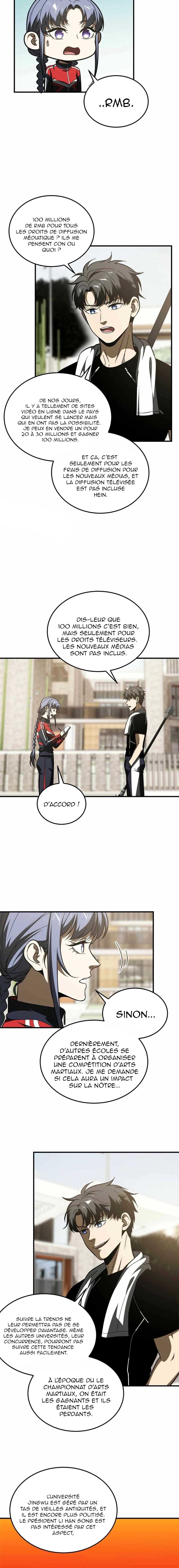 Read Global Martial Arts FR Manga Online