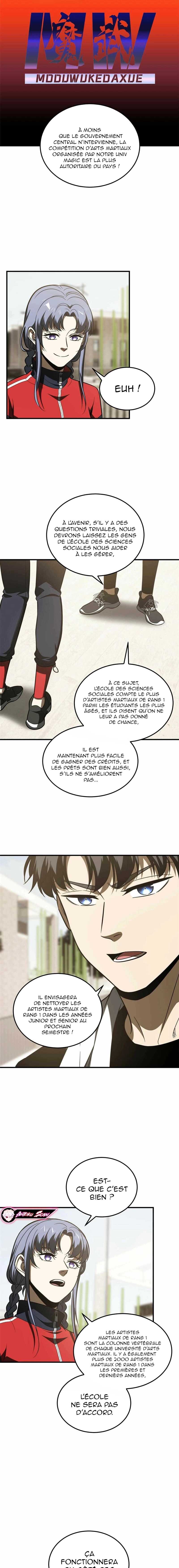 Read Global Martial Arts FR Manga Online