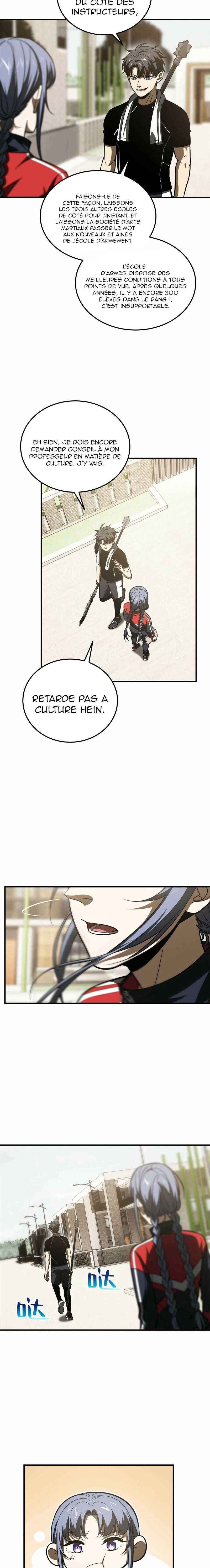 Read Global Martial Arts FR Manga Online