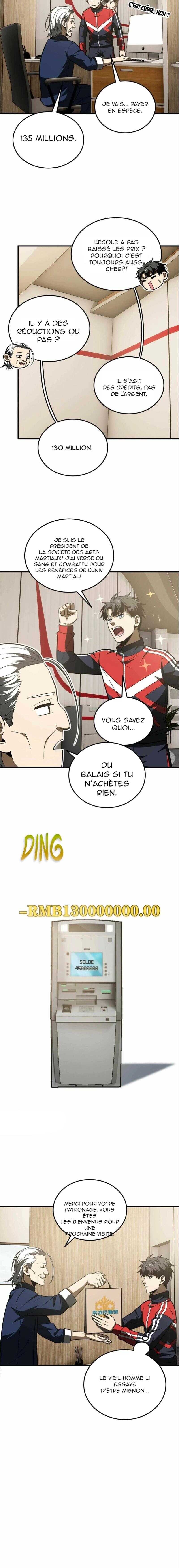 Read Global Martial Arts FR Manga Online