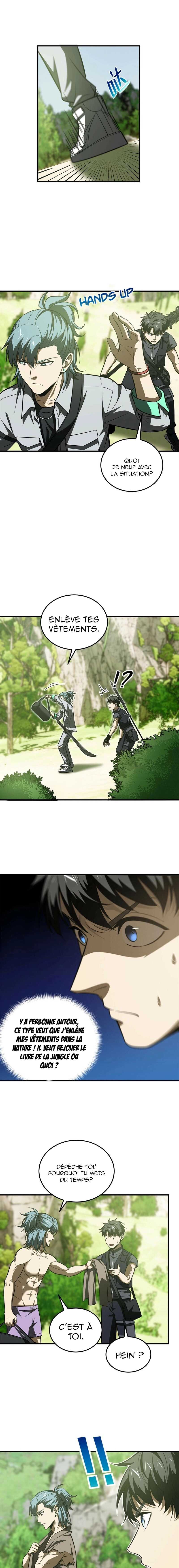 Read Global Martial Arts FR Manga Online