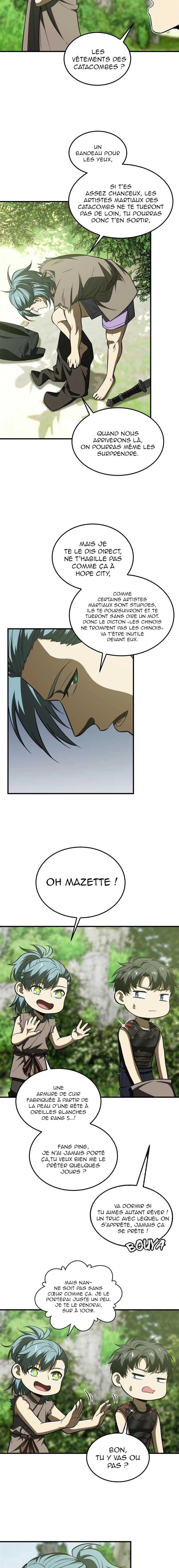 Read Global Martial Arts FR Manga Online