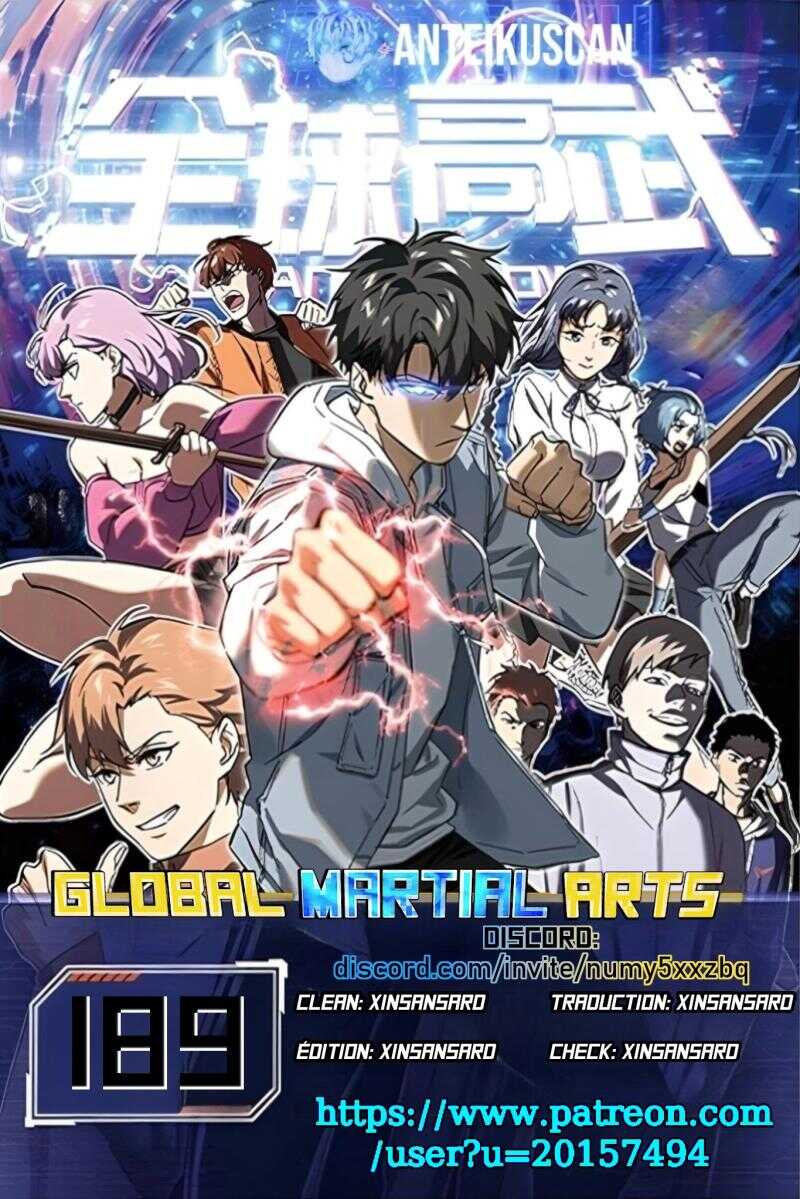 Read Global Martial Arts FR Manga Online