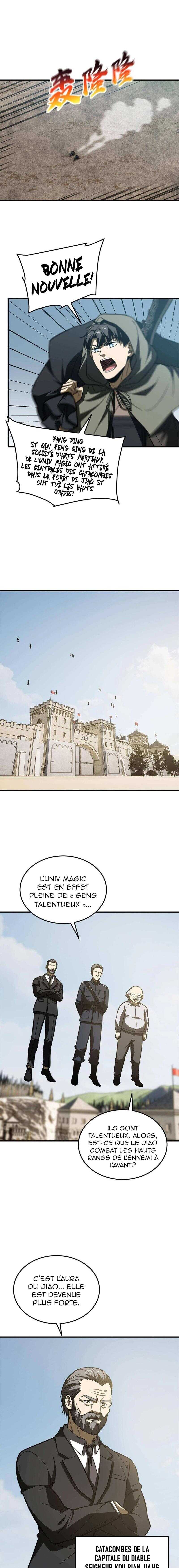 Read Global Martial Arts FR Manga Online