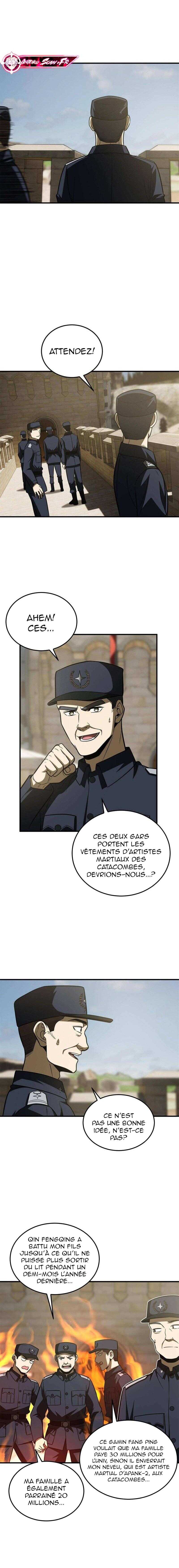 Read Global Martial Arts FR Manga Online