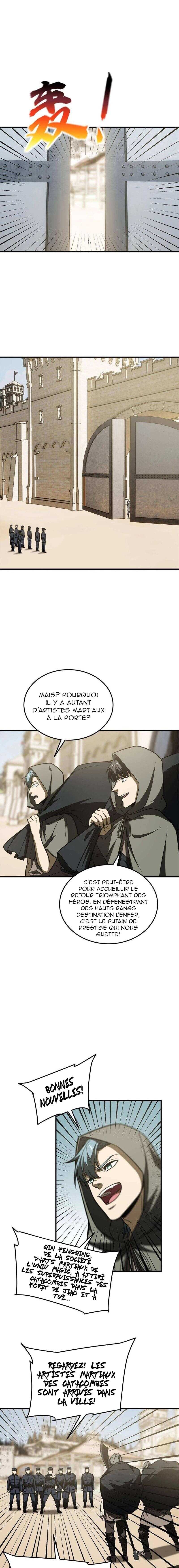 Read Global Martial Arts FR Manga Online