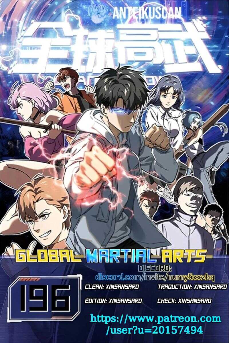 Read Global Martial Arts FR Manga Online
