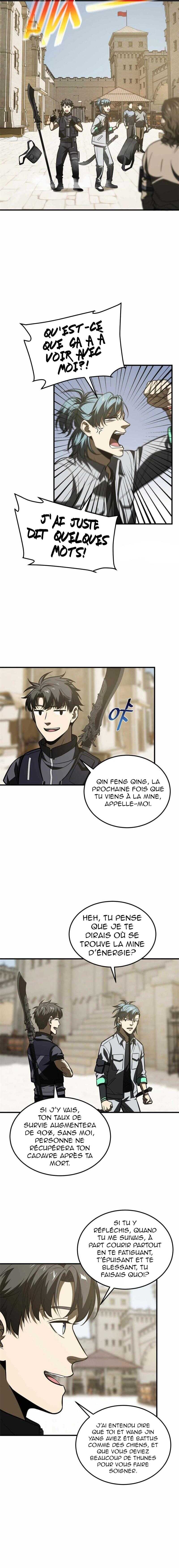 Read Global Martial Arts FR Manga Online