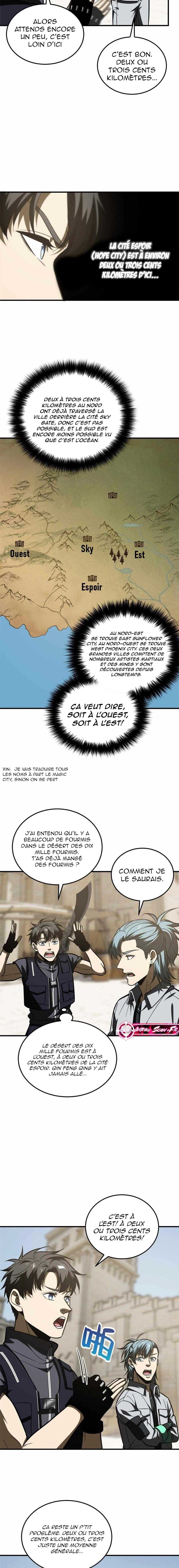 Read Global Martial Arts FR Manga Online