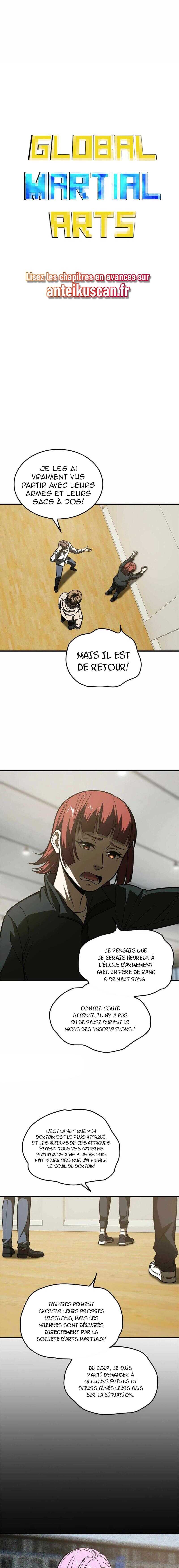 Read Global Martial Arts FR Manga Online