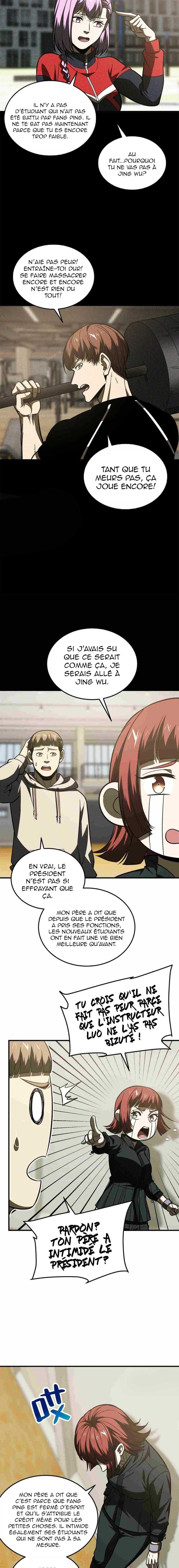 Read Global Martial Arts FR Manga Online